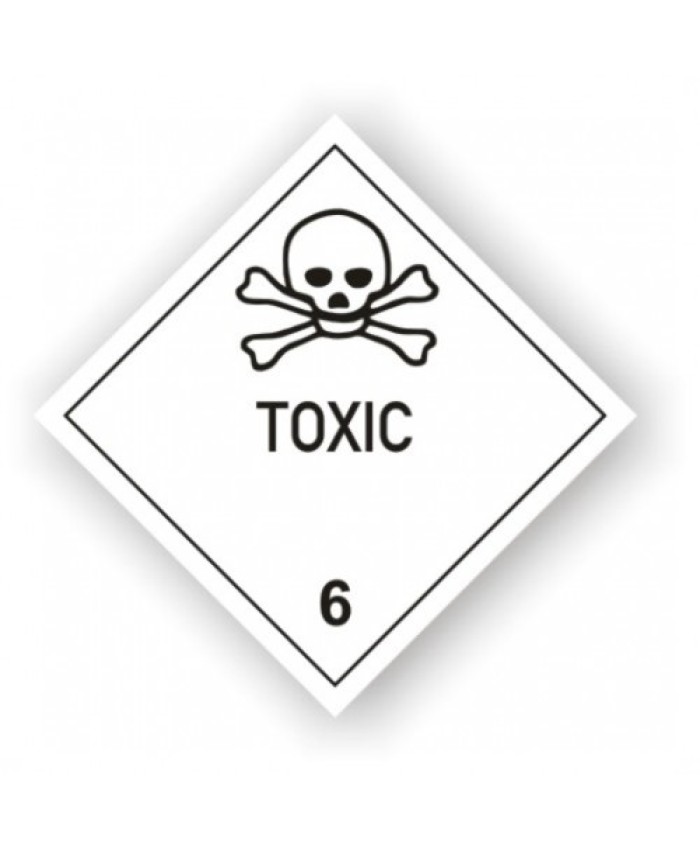 Etichete Pentru Toxic Clasa 6.1